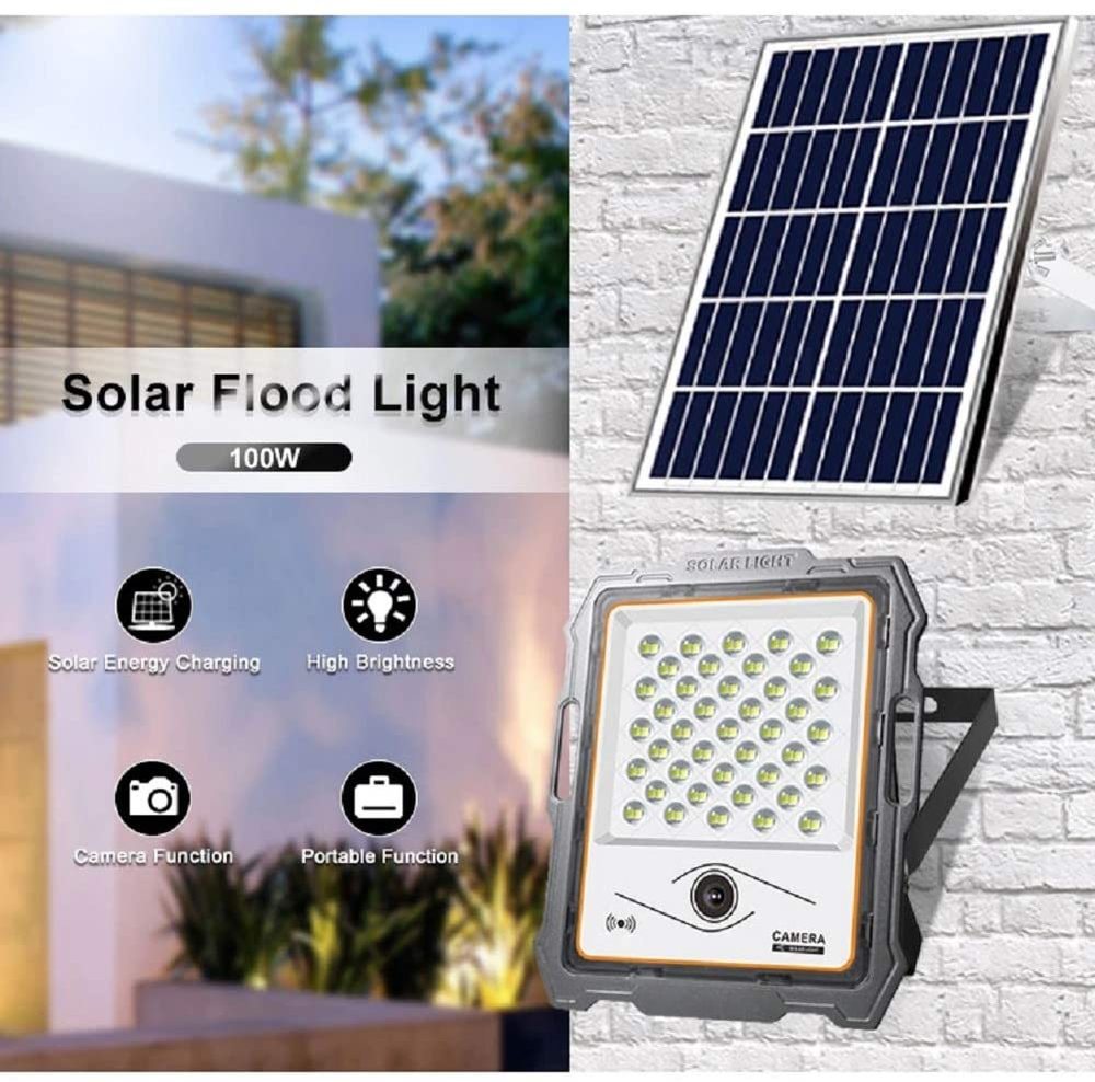 camera solar light